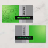 建築業者の名刺 名刺 (正面/裏面)