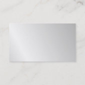 建築業者の名刺 名刺 (裏面)