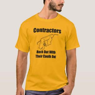 建築業者 Tシャツ