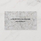 建築構築 | 財産開発 名刺 (裏面)