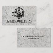 建築構築 | 財産開発 名刺 (正面/裏面)