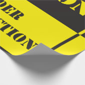 建築標識 ラッピングペーパー (角)