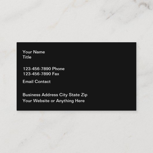 建築機器掘削機名刺 名刺 (裏面)