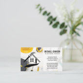 建築機器 | ホーム修復ツール 名刺 (スタンド正面)