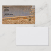 建築機器 名刺 (正面/裏面)