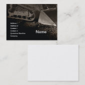 建築機器 名刺 (正面/裏面)