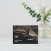 建築機器 名刺 (スタンド正面)