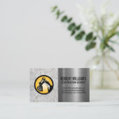 建築機械 |コンクリートスチールメタル 予約カード (スタンド正面)