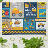 建築毛布、建築プレゼント キッチンタオル (折り畳み)