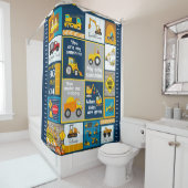 建築毛布、建築プレゼント シャワーカーテン (インサイチュ)