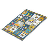 建築毛布、建築プレゼント ノートパッド (アングル)