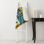 建築毛布、建築贈り物 シェルパブランケット (インサイチュ)