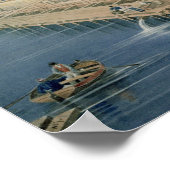 建築波止場 ポスター (角)