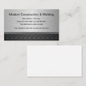 建築溶接デザイン 名刺 (正面/裏面)