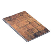 建築煉瓦の壁石工品 ノートブック (右側)