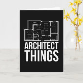 建築物建築 カード (黄色い花)