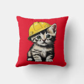 建築猫 クッション (裏面)