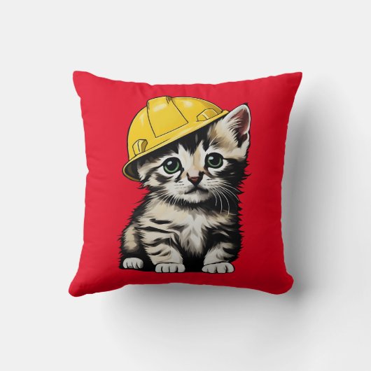 建築猫 クッション (裏面)