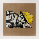 建築猫 ジグソーパズル (横)