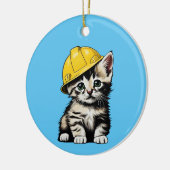 建築猫 セラミックオーナメント (左)