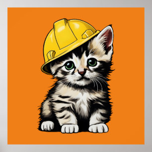 建築猫 ポスター