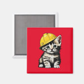 建築猫 マグネット (正面/裏面)