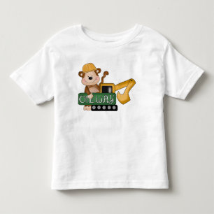 建築猿の漫画の幼児のTシャツ トドラーTシャツ