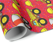 建築現場の包装紙 ラッピングペーパー (ロールコーナー)