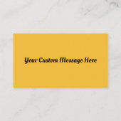 建築現場 名刺 (裏面)