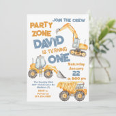 建築生誕祭パーティー 招待状 (スタンド正面)