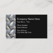 建築産業スタイル 名刺 (正面)