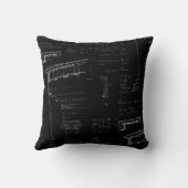 建築用スケッチ枕 クッション (裏面)