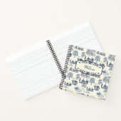 建築用トイパーソナライズされたル ノートブック (内部)