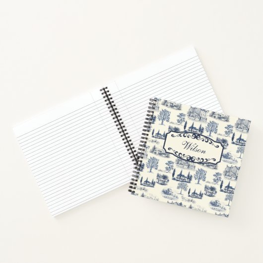 建築用トイパーソナライズされたル ノートブック (内部)