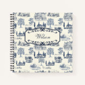 建築用トイパーソナライズされたル ノートブック (正面)