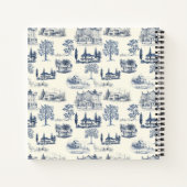 建築用トイパーソナライズされたル ノートブック (裏面)