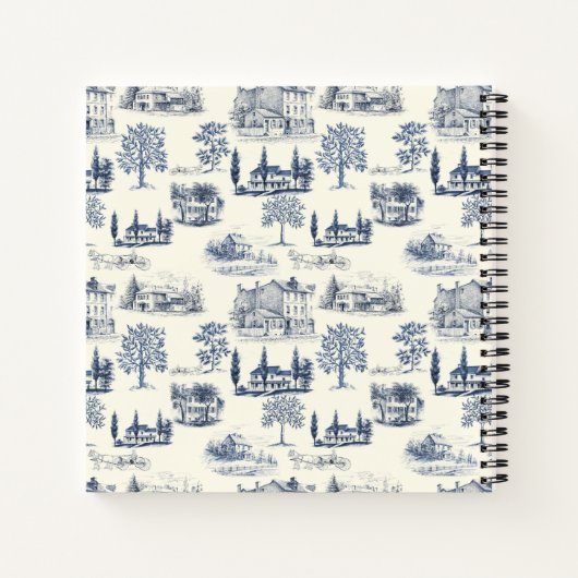 建築用トイパーソナライズされたル ノートブック (裏面)