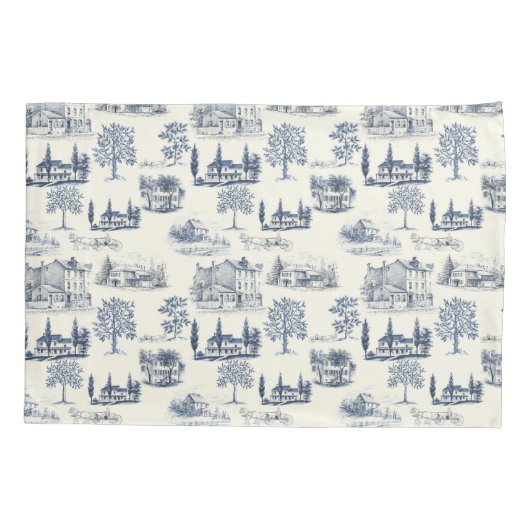 建築用トイル 枕カバー (裏面-左)