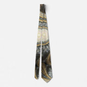 建築用フラクタルネックタイ ネクタイ (裏面)