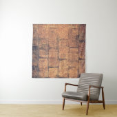 建築用レンガ壁石造り タペストリー (インサイチュ(横))