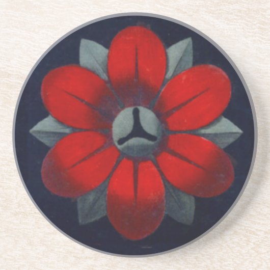 建築用ロゼット第3号 コースター (正面)