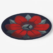 建築用ロゼット第3号 ペーパープレート (アングル)