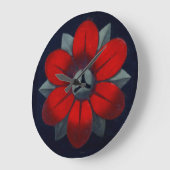 建築用ロゼット第3号 ラージ壁時計 (傾斜)