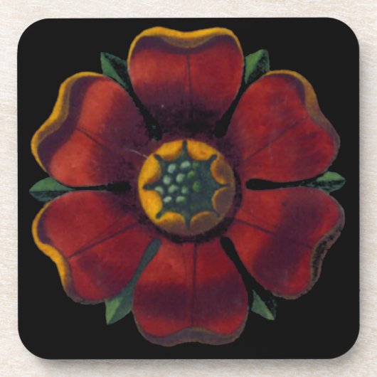 建築用ロゼットNo. 1 – コースター (正面)