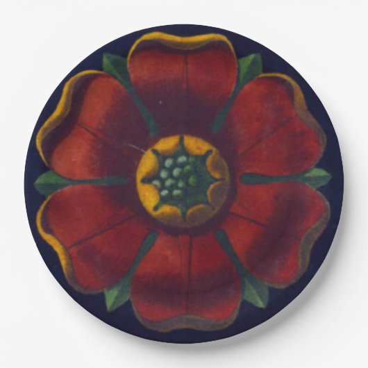 建築用ロゼットNo. 1 ペーパープレート (正面)