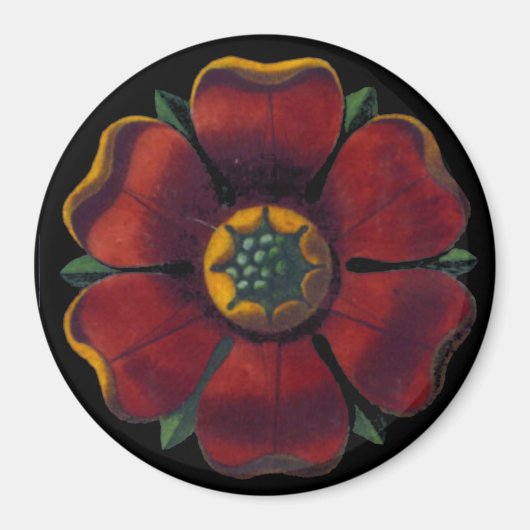 建築用ロゼットNo. 1 マグネット (正面)