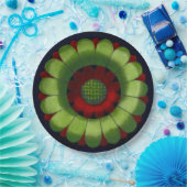 建築用ロゼットNo. 2 ペーパープレート (パーティー)