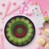 建築用ロゼットNo. 2 ペーパープレート (パーティー)