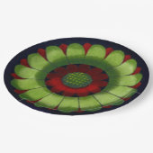 建築用ロゼットNo. 2 ペーパープレート (アングル)