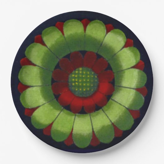 建築用ロゼットNo. 2 ペーパープレート (正面)